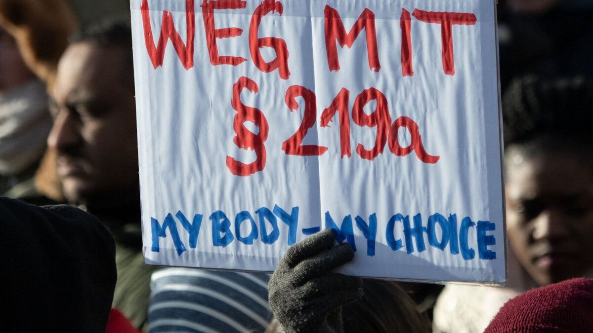 Germany repealed a Nazi law that criminalized reporting on abortion