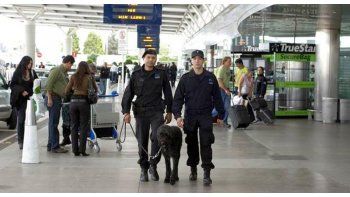 Un bolso sospechoso activó alerta en el Aeroparque Jorge Newbery