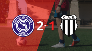independiente mdz. saco los 3 puntos en casa al vencer 2-1 a estudiantes (ba)
