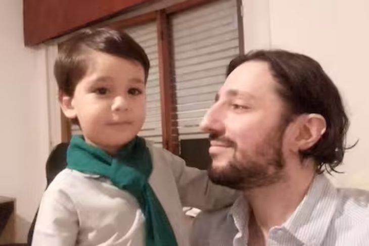 El presunto autor del crimen, Pablo Laurta, es de nacionalidad uruguaya y habría huido con su hijo. El presunto autor del crimen, Pablo Laurta, es de nacionalidad uruguaya y habría huido con su hijo.