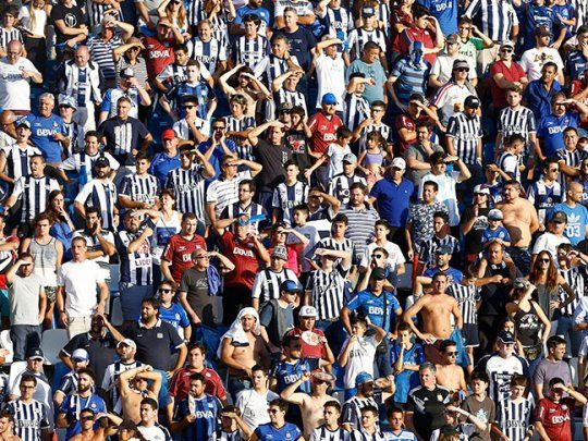 Muchos hinchas de Talleres, el único argentino en esta instancia, acompañaron al equipo en sus duelos ante San Pablo y Palestino.