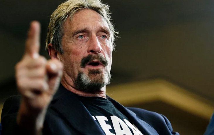 John McAfee.&nbsp;