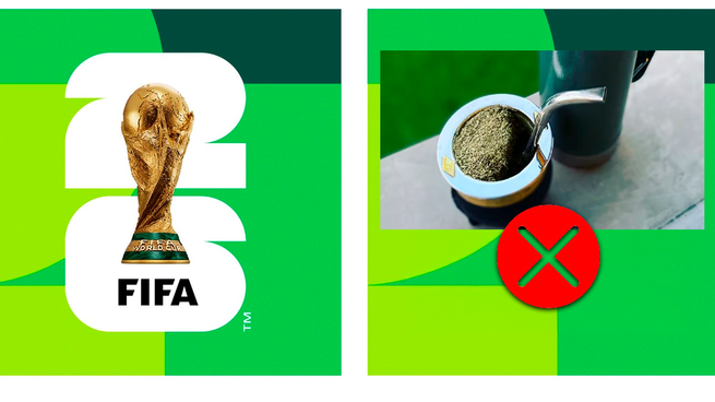 El mate estará prohibido adentro de los estadios del Mundial 2026, debido a la nuevas reglas de convivencia que anunció la FIFA