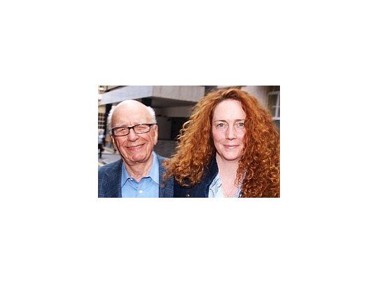 Rebekah Brooks fue la mano derecha del magnate de los medios, Rupert Murdoch.