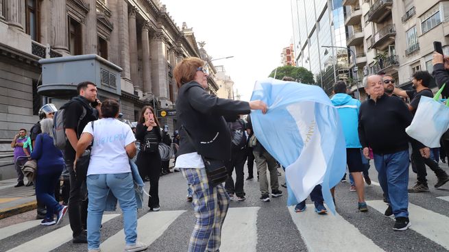 Como hace un año, jubilados volverán a movilizarse al Congreso el miércoles.