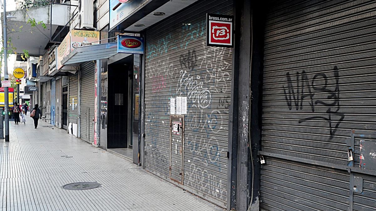 Industria textil: la producci�n cay� 33% anual en febrero y los locales vac�os se multiplican