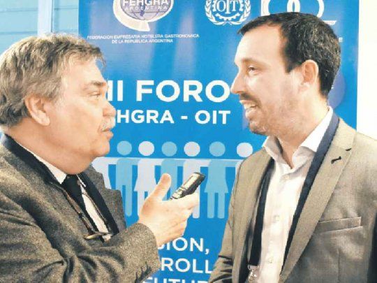 funcionario. El director nacional de Nuevas Formas de Trabajo explica la visión del Gobierno ante la cuarta revolución industrial.