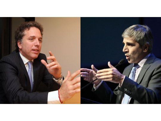 Nicolás Dujuovne y Luis Toto Caputo estarán al frente de Hacienda y Finanzas respectivamente