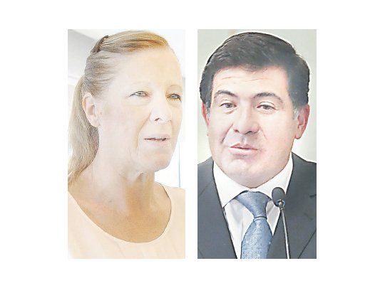 Margarita Stolbizer y Ricardo Echegaray