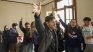 Juan Grabois tomó el Instituto Perón el 7 de junio junto a un grupo de militantes.