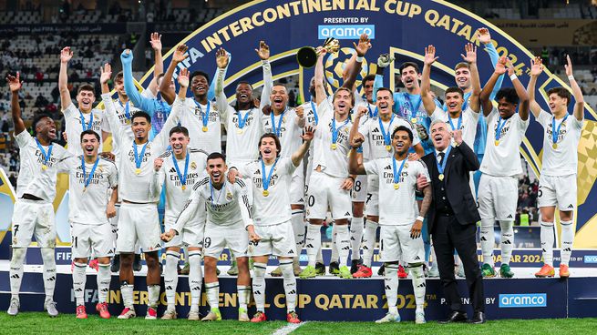 Real Madrid ganó su cuarta Intercontinental y su 32° título internacional.