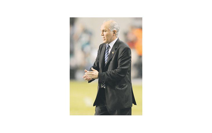 El técnico de la Selección argentina, Alejandro Sabella, dijo que Messi debe ser la máquina que conduzca el tren.