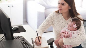 Muchas veces la maternidad es un motor para este cambio, porque invita a repensar el vínculo con el trabajo y a qué dedicamos tantas horas del día.&nbsp;