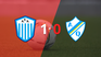 With fairness, Argentine de Merlo beat Arg. from Quilmes 1 to 0 at the Juan Carlos Brieva stadium With fairness, Argentine de Merlo beat Arg. from Quilmes 1 to 0 at the Juan Carlos Brieva stadium