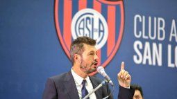 Marcelo Tinelli reclama a San Lorenzo una deuda millonaria.