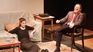 Lisandro Fiks and Martina Salazar in Fiks' adaptation of Chekhov's The Seagull.  