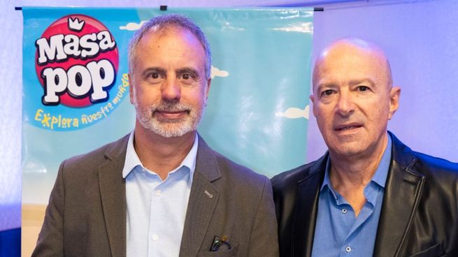 Diego Faraoni y Claudio LoMenzo, actuales dueños de ChikiToys.