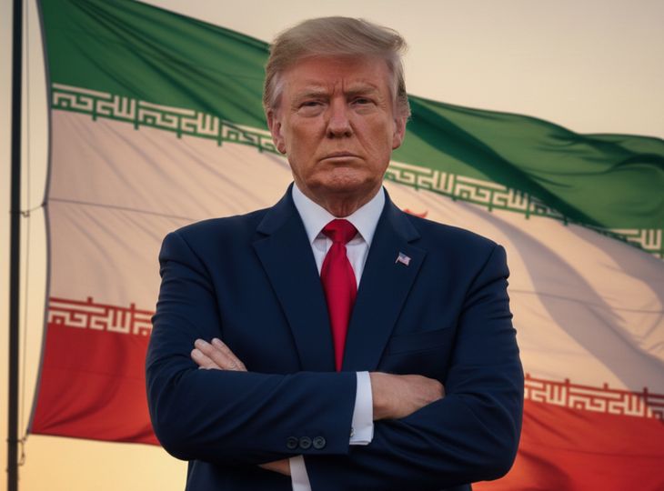 Trump ya analiza opciones para Irán. Trump ya analiza opciones para Irán.