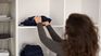 Learn the 90/90 rule and Reset for an organized closet.