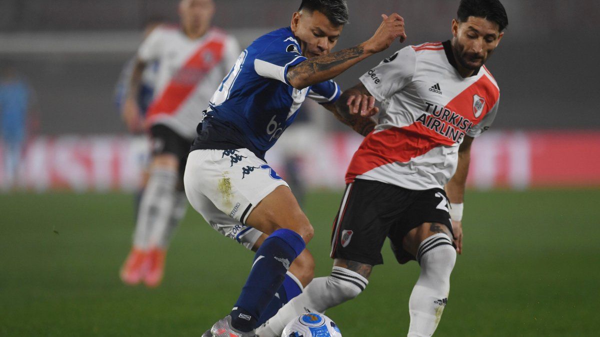 Vélez brought down the giant River and is encouraged to dream big