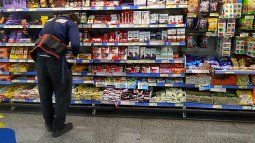 In February sales in supermarkets fell 11.4%. In February sales in supermarkets fell 11.4%.
