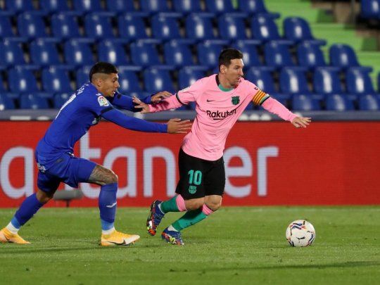 Messi tuvo una tarde para el olvido y Barcelona no pudo con Getafe.