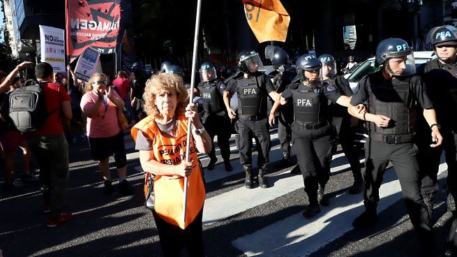 Los jubilados se manifestarán una vez más, esta vez, con un apoyo especial.