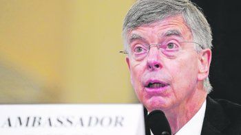 Compromiso. La declaraci&oacute;n del Donald Taylor, embajador en Ucrania, complic&oacute; m&aacute;s a Donald Trump en el llamado Ucrania-gate.