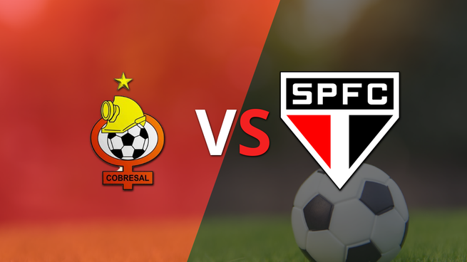 CONMEBOL - Copa Libertadores: Cobresal vs São Paulo Grupo B - Fecha 4