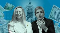 Una semana a medida de Karina, con lealtades, contadores y palco en La Rural.