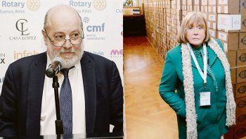 Claudio Bonadio y&nbsp;María Servini.