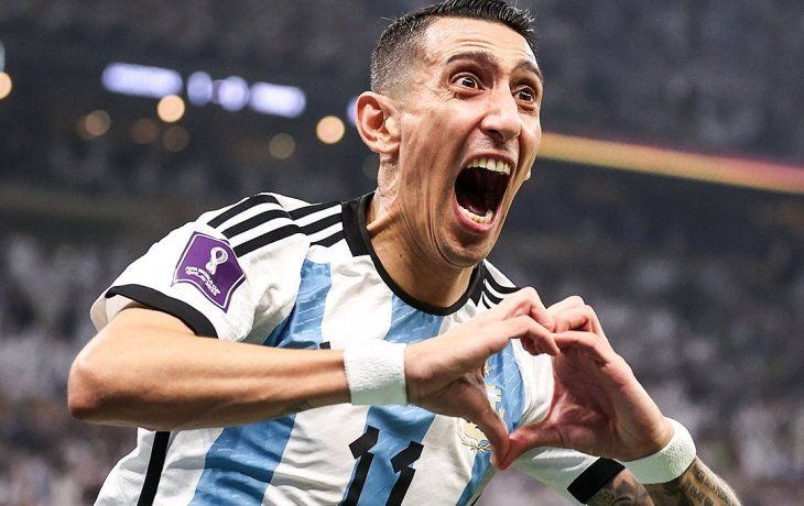 los goles clave de di maria en las finales: como le fue a la seleccion cuando anoto