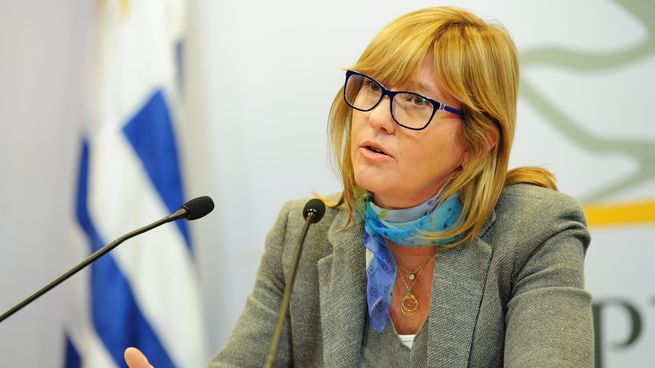 Cristina Lustemberg, futura ministra de Salud del Uruguay.