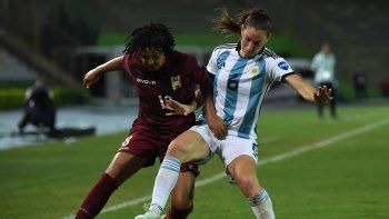 Prueba superada. Argentina derrotó a Venezuela y está en la semifinal de la Copa América.