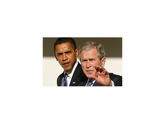 El ex presidente de Estados Unidos, George W. Bush, abrió de nuevo la polémica al decir que en las elecciones de 2008 hubiera apoyado a Barack Obama