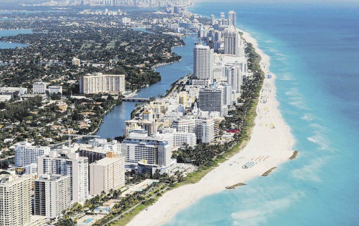 baja el precio de los pasajes para ir a miami en noviembre