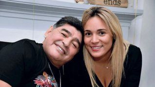 Rocío Oliva habló sobre la muerte de Diego Maradona. Rocío Oliva habló sobre la muerte de Diego Maradona.