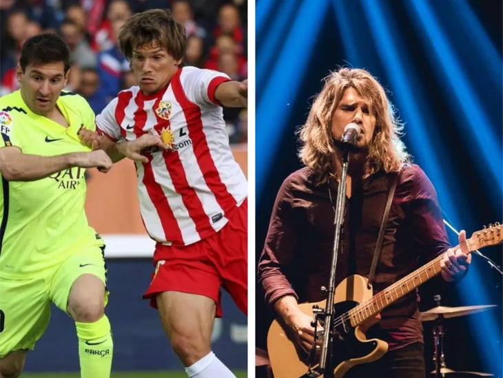 Sebastián Dubarbier, the former soccer player who passionately immersed himself in the world of craft beer and music Sebastián Dubarbier, the former soccer player who passionately immersed himself in the world of craft beer and music