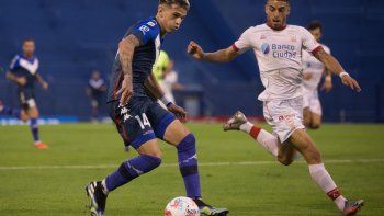 velez y huracan empataron en liniers