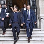 Axel Kicillof asistió a la audiencia con Nación. Axel Kicillof asistió a la audiencia con Nación.