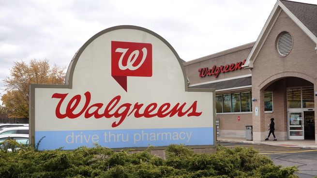 Walgreens vio un incremento en el valor de sus acciones.