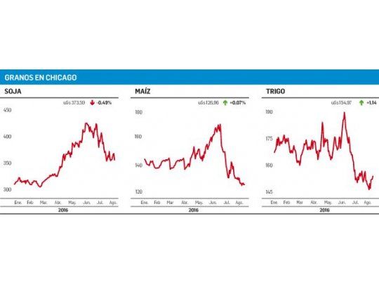 Chicago, expectante ante informe del USDA