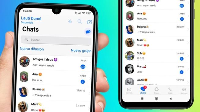 Con esta función, WhatsApp busca ordenar el contenido multimedia, aliviar el almacenamiento y mejorar el rendimiento del dispositivo.&nbsp;