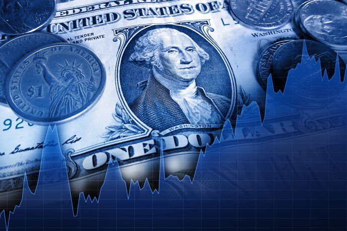 El dólar blue trepó $40 en la semana.