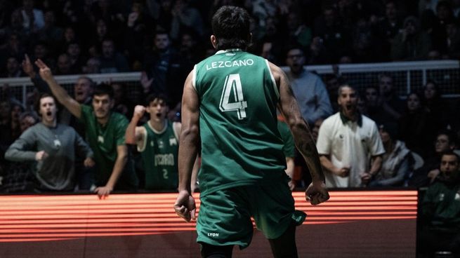 El ex jugador de Ameghino tuvo una noche soñada. 
