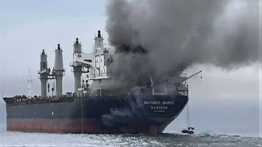 Guerra en Medio Oriente: reportan ataques de Irán contra barcos comerciales  en el estrecho de Ormuz