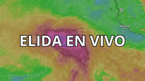 Sigue la taryectoria de Elida en vivo.