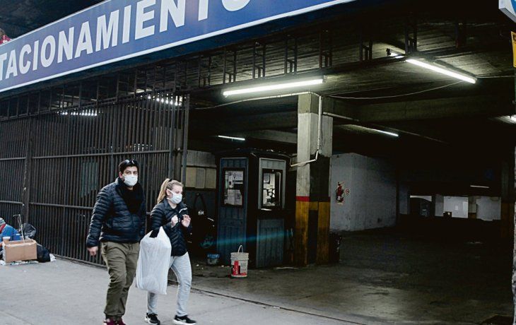 Apertura. En microcentro algunos esperarán que vuelva el movimiento de gente.