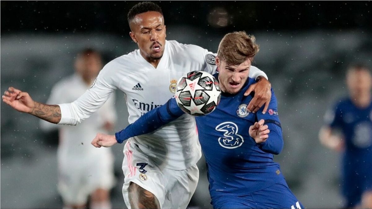 Real Madrid receives Chelsea for the first leg of the Champions League quarterfinals