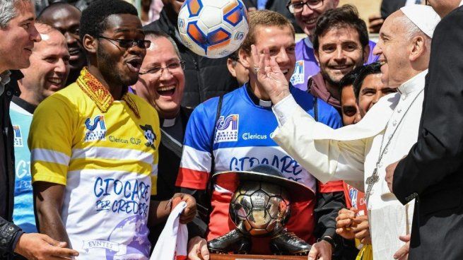 El mundial de los clérigos que promuebe la competencia sana.&nbsp;